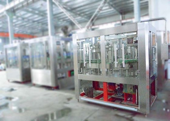 Trung Quốc Máy làm đầy nước trái cây tự động 110 V Máy làm đầy nước uống không ga nhà cung cấp