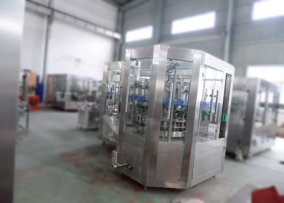 Trung Quốc Máy rót nước ép trái cây tự động 3 trong 1 13500BHP với điều khiển màn hình cảm ứng nhà cung cấp