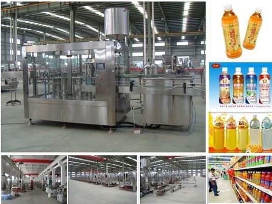 Trung Quốc Máy đóng chai nước trái cây bán tự động Năng suất cao Thiết bị đóng chai nước giải khát nhà cung cấp