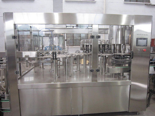 Trung Quốc 15 kw Thiết bị chế biến nước ép trái cây, Máy chiết rót chai tự động nhà cung cấp