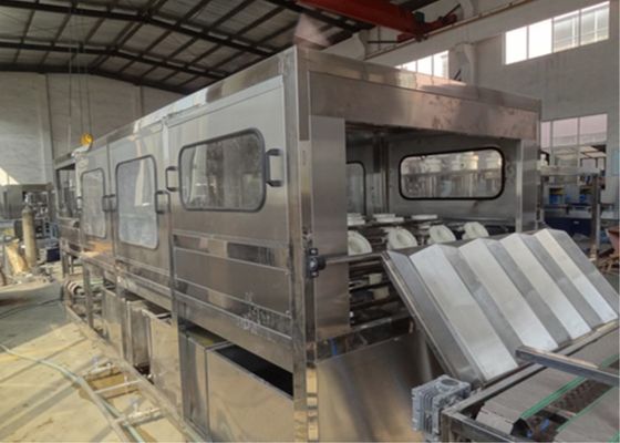 Trung Quốc Máy làm đầy chai bằng thép không gỉ 5 gallon với màn hình cảm ứng PLC nhà cung cấp