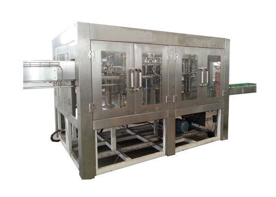 Trung Quốc Máy chiết rót nước nóng bằng điện, máy chiết rót và đóng nắp Monoblock nhà cung cấp