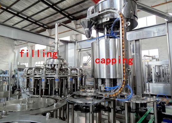 Trung Quốc Máy chiết rót chất lỏng 3 trong 1 Monoblock nhà cung cấp