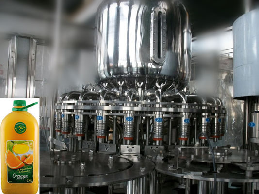 Trung Quốc Máy làm đầy nước ép Monoblock 3 trong 1 nhà cung cấp