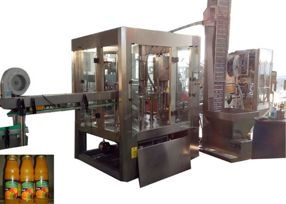 Máy làm đầy nước trái cây ít tiếng ồn / Máy làm đầy chai nước tự động nhà cung cấp