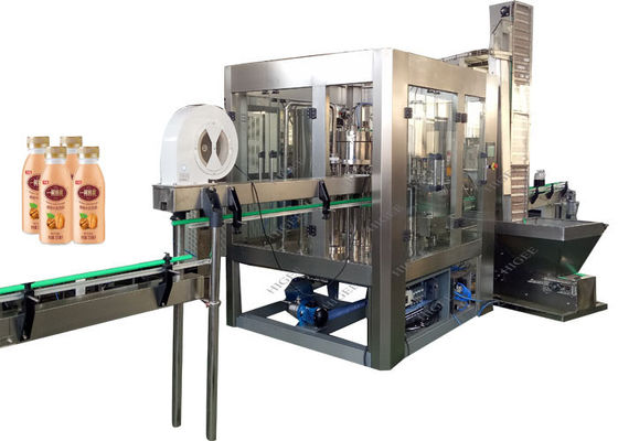 Máy làm đầy nước trái cây ít tiếng ồn / Máy làm đầy chai nước tự động nhà cung cấp