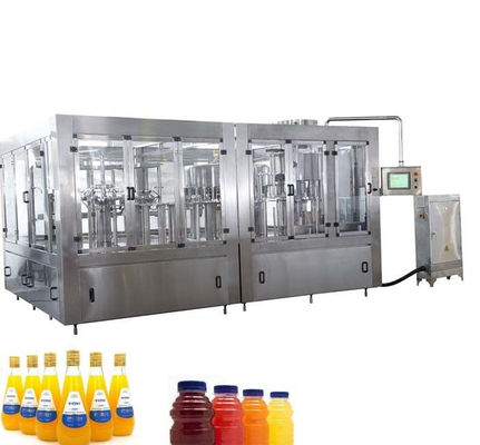 Máy chiết rót chất lỏng tự động, thiết bị đóng chai nước giải khát có ga nhà cung cấp