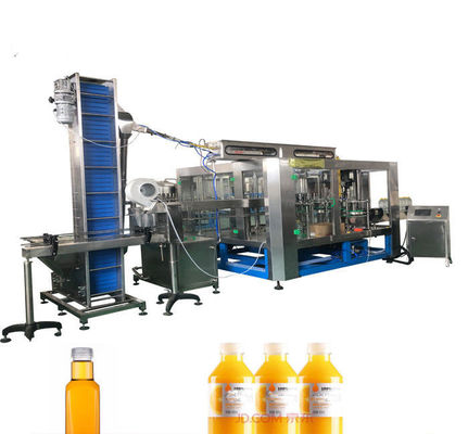 Máy đóng chai nước trái cây cô đặc 3 trong 1 / Thiết bị rót nước trái cây cho chai Pet nhà cung cấp