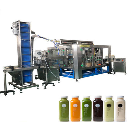 Máy đóng chai nước trái cây cô đặc 3 trong 1 / Thiết bị rót nước trái cây cho chai Pet nhà cung cấp