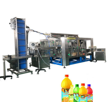 Máy đóng chai nước trái cây cô đặc 3 trong 1 / Thiết bị rót nước trái cây cho chai Pet nhà cung cấp