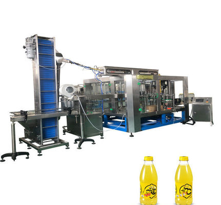 Máy đóng chai nước trái cây cô đặc 3 trong 1 / Thiết bị rót nước trái cây cho chai Pet nhà cung cấp
