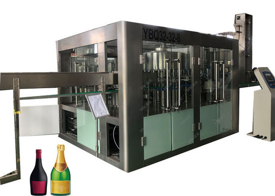 PLC Control Máy làm mềm nước ngọt có ga / Máy chiết rót nước tinh khiết nhà cung cấp