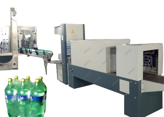 PLC Control Máy làm mềm nước ngọt có ga / Máy chiết rót nước tinh khiết nhà cung cấp