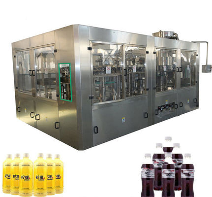 Máy chiết rót có ga tốc độ cao / Máy đóng chai nước uống có ga nhà cung cấp