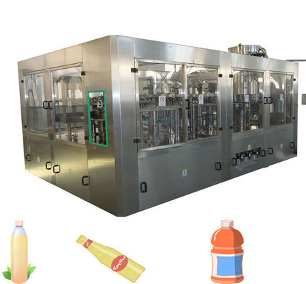 Máy chiết rót có ga tốc độ cao / Máy đóng chai nước uống có ga nhà cung cấp
