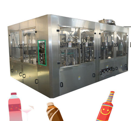 Máy chiết rót có ga tốc độ cao / Máy đóng chai nước uống có ga nhà cung cấp