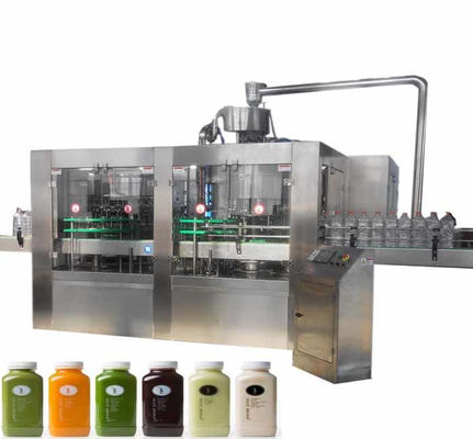 Máy chiết rót nước giải khát có ga tự động / Máy rót chất lỏng cho chai PET nhà cung cấp