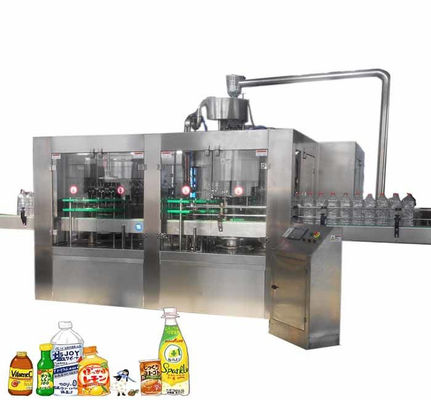 Máy chiết rót nước giải khát có ga tự động / Máy rót chất lỏng cho chai PET nhà cung cấp