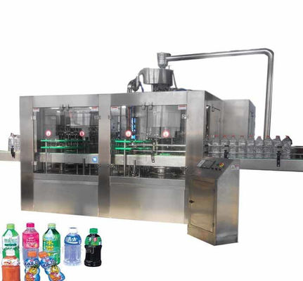 Máy chiết rót nước giải khát có ga tự động / Máy rót chất lỏng cho chai PET nhà cung cấp