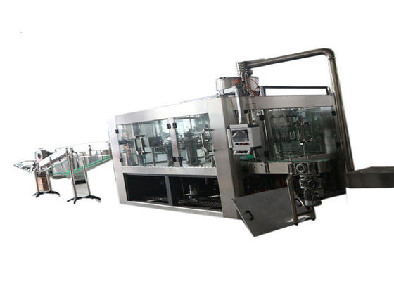 Máy làm nước ngọt có ga có kiểm soát PLC, Thiết bị đóng chai Soda nhà cung cấp
