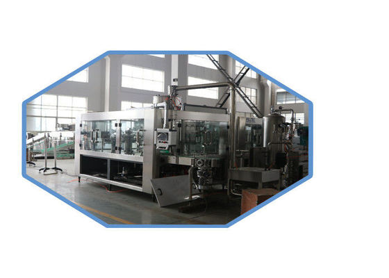 Máy làm nước ngọt có ga có kiểm soát PLC, Thiết bị đóng chai Soda nhà cung cấp