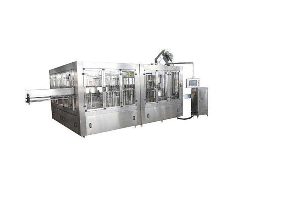 Máy làm nước ngọt có ga có kiểm soát PLC, Thiết bị đóng chai Soda nhà cung cấp