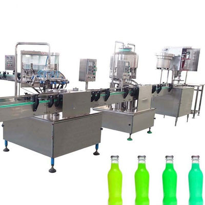 1000 Bph Thiết bị đóng chai nước giải khát có ga / Thiết bị đóng chai nóng nhà cung cấp