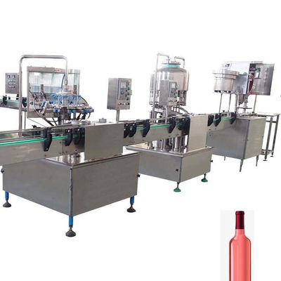 1000 Bph Thiết bị đóng chai nước giải khát có ga / Thiết bị đóng chai nóng nhà cung cấp