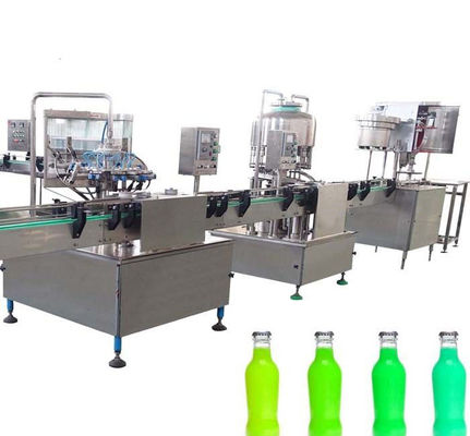 Dễ dàng vận hành Máy làm đầy nước giải khát có ga / Máy làm đầy nước Soda nhà cung cấp
