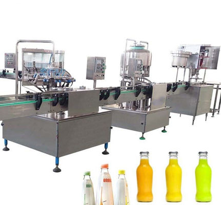 Dễ dàng vận hành Máy làm đầy nước giải khát có ga / Máy làm đầy nước Soda nhà cung cấp