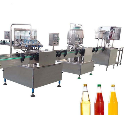 Dễ dàng vận hành Máy làm đầy nước giải khát có ga / Máy làm đầy nước Soda nhà cung cấp