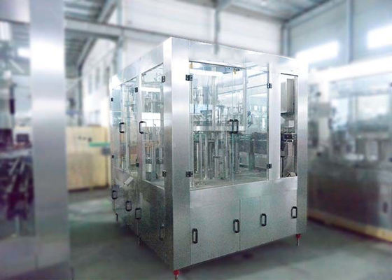 Máy chiết rót nước giải khát có ga 3 IN 1 Dễ dàng vận hành cho chai PET nhà cung cấp