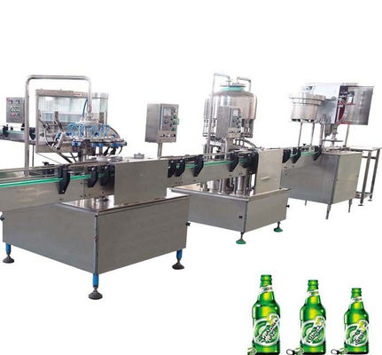 Máy làm đầy nước giải khát có ga SS304, Máy rót bia nhỏ Splity Tpe nhà cung cấp