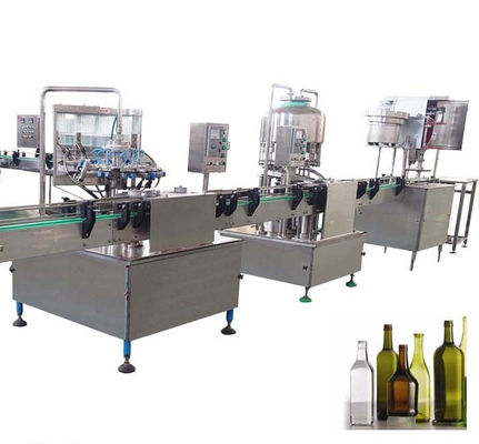 Máy làm đầy nước giải khát có ga SS304, Máy rót bia nhỏ Splity Tpe nhà cung cấp
