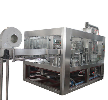 Máy rót nước giải khát có ga PET, Máy rót nước có ga 3 trong 1 nhà cung cấp