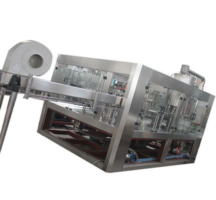 Máy rót nước giải khát có ga PET, Máy rót nước có ga 3 trong 1 nhà cung cấp