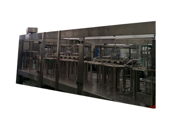 Máy chiết rót nước nóng bằng điện, máy chiết rót và đóng nắp Monoblock nhà cung cấp