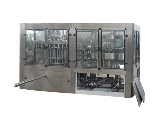Máy làm đầy nước ép vô trùng 3 trong 1 5000-30000BPH nhà cung cấp