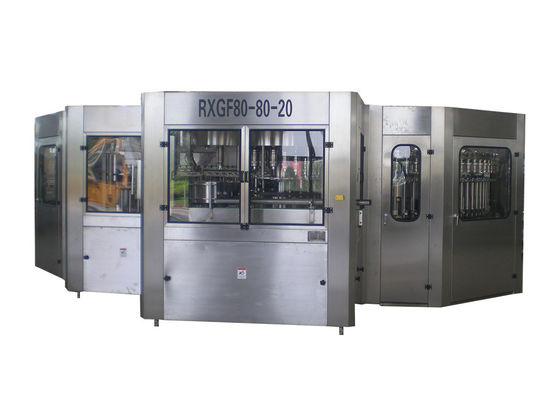 Máy làm đầy nước ép vô trùng 3 trong 1 5000-30000BPH nhà cung cấp