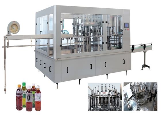 Máy đóng gói đồ uống / Máy rót nước trái cây tự động nhà cung cấp