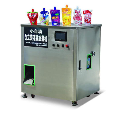 Máy chiết rót nước ép tự động, máy chiết rót và đóng nắp nhà cung cấp