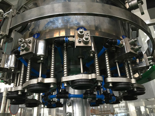Máy chiết rót nước / nước trái cây Isobaric với 18 đầu rót nhà cung cấp