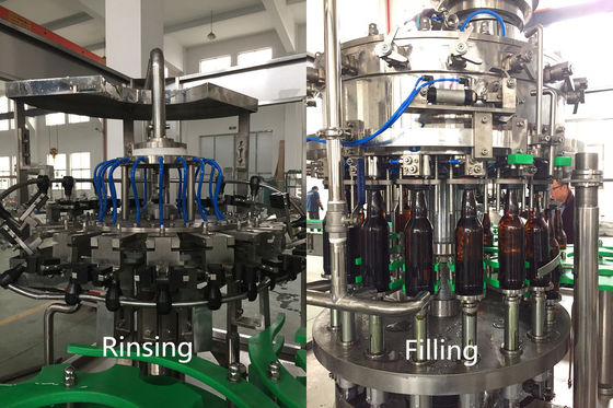 24 Filling Head Máy làm đầy chất lỏng quay nhà cung cấp