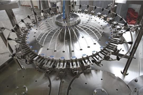 Máy làm đầy nước ép Monoblock 3 trong 1 nhà cung cấp