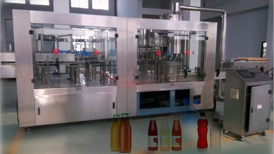 Thiết bị đóng chai nước giải khát 24000BPH nhà cung cấp