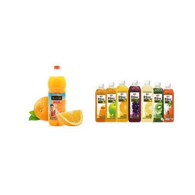 2000BPH 500ml Thiết bị nước trái cây đóng chai 3 trong 1 nhà cung cấp