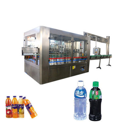 2000BPH 500ml Thiết bị nước trái cây đóng chai 3 trong 1 nhà cung cấp