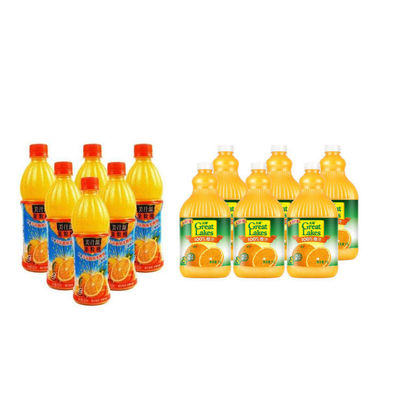 2000BPH 500ml Thiết bị nước trái cây đóng chai 3 trong 1 nhà cung cấp