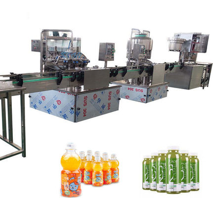 Máy rót và đóng chai nước trái cây Công suất 2000BPH nhà cung cấp