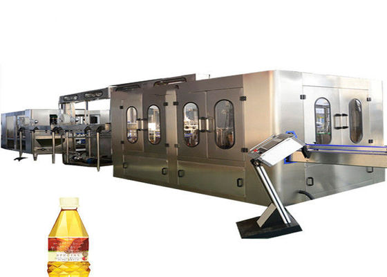 Máy đóng chai nước giải khát năng lượng cho chai PET nhà cung cấp